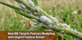 De La Cruz Spearheads Effort to Combat Invasive Pasture Mealybug