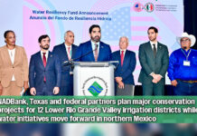 As Drought Intensifies Across the U.S.–Mexico Border, $164 Million Water Investment Targets South Texas