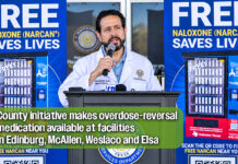 Hidalgo County Expands Free Narcan Access With Five Vending Machines