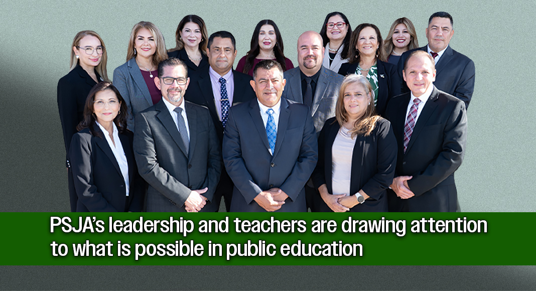 PSJA ISD Leadership. Courtesy photo