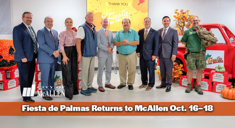 McAllen Gears Up for Fiesta de Palmas October 16–18
