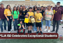 PSJA ISD Honors Students During Annual Go Gold Presentation