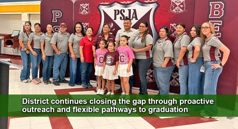 PSJA ISD Makes Major Gains Ahead of ‘Countdown to Zero’ Walk