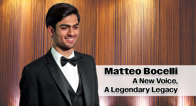 A New Voice, A Legendary Legacy