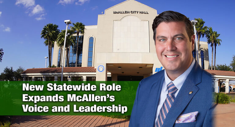 McAllen Mayor Pro Tem Pepe Cabeza de Vaca Appointed to TML Board