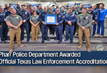 Pharr PD Receives Prestigious State Accreditation