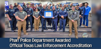 Pharr PD Receives Prestigious State Accreditation