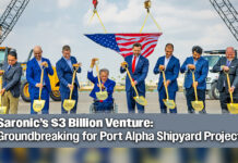 Governor Breaks Ground On Saronic’s $3 Billion Port Alpha Shipyard