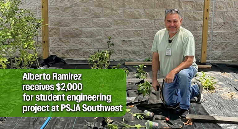 Pharr Teacher Wins Voya Grant as Texas’ Only 2026 Unsung Hero