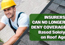 Insurance Companies Cannot Reject Coverage Based Only on Roof Age