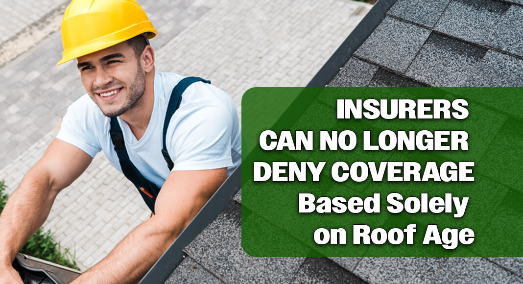 The Texas Department of Insurance (TDI) is clarifying its rule that insurance companies can’t decline or not renew a home insurance policy based on the age of a house or its roof. Image for illustration purposes