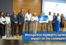 McAllen SHINES Champion Awarded to McAllen Public Library