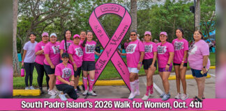 South Padre Island Steps Up for Breast Cancer Awareness at 2026 Walk for Women, Oct. 4th