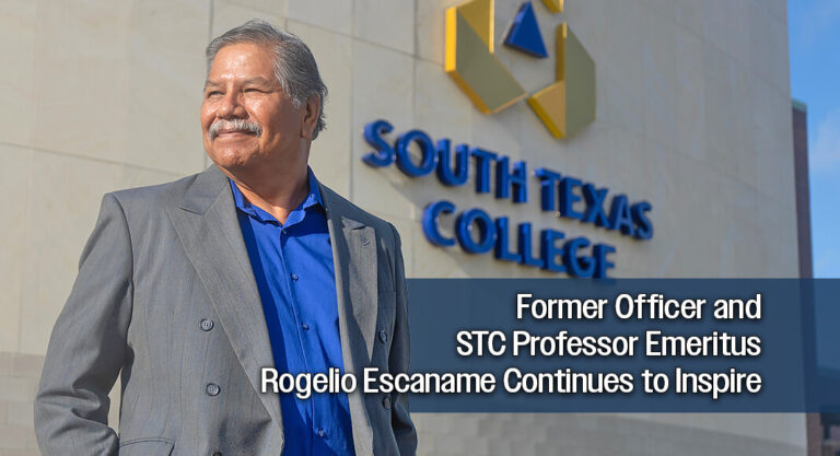 STC Professor Emeritus Leaves Lasting Impact Beyond Law Enforcement