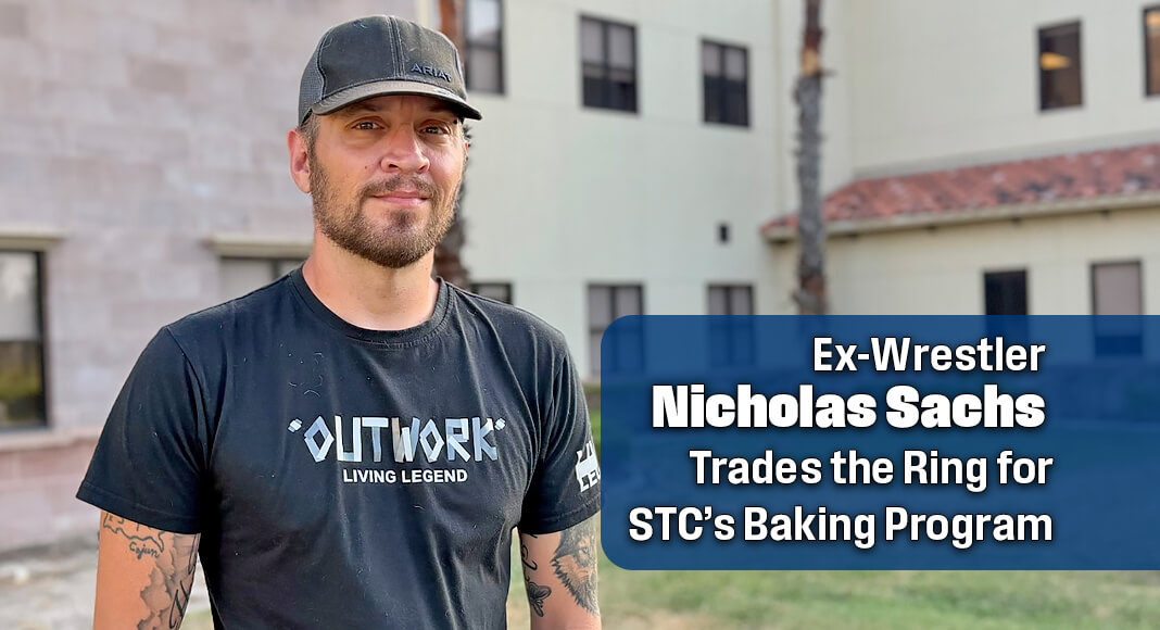 The 37-year-old Weslaco resident and father of three is pursuing his Commercial Baking Certificate at South Texas College (STC) and is looking to pursue an Associate of Applied Science in Culinary Arts in the future. STC image