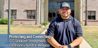 STC Alumnus Protects and Serves as Weslaco PD Public Information Office
