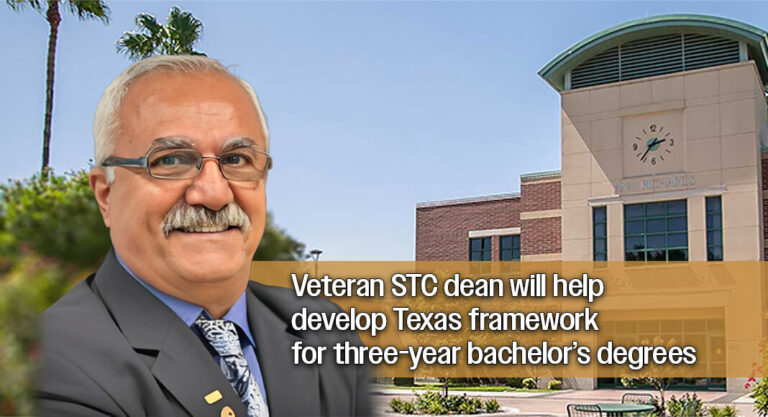 South Texas College’s Dr. Ali Esmaeili Named to Statewide Higher Education Working Group