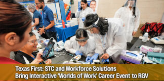 STC, Texas Workforce Solutions Launch First-Ever ‘Worlds of Work’ in Texas