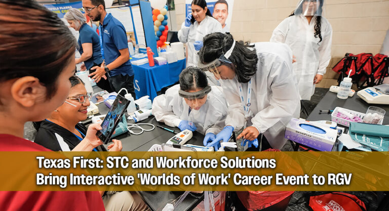 STC, Texas Workforce Solutions Launch First-Ever ‘Worlds of Work’ in Texas