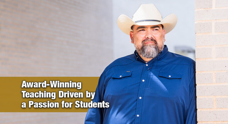 Dedication to Students Recognized with Top Honor
