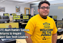 Former STC Dual Credit Student Joins Computer Science Faculty