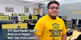 Former STC Dual Credit Student Joins Computer Science Faculty