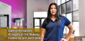 A First-generation Journey Fueled by Family, Growth and Ambition