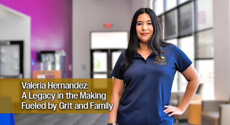 A First-generation Journey Fueled by Family, Growth and Ambition