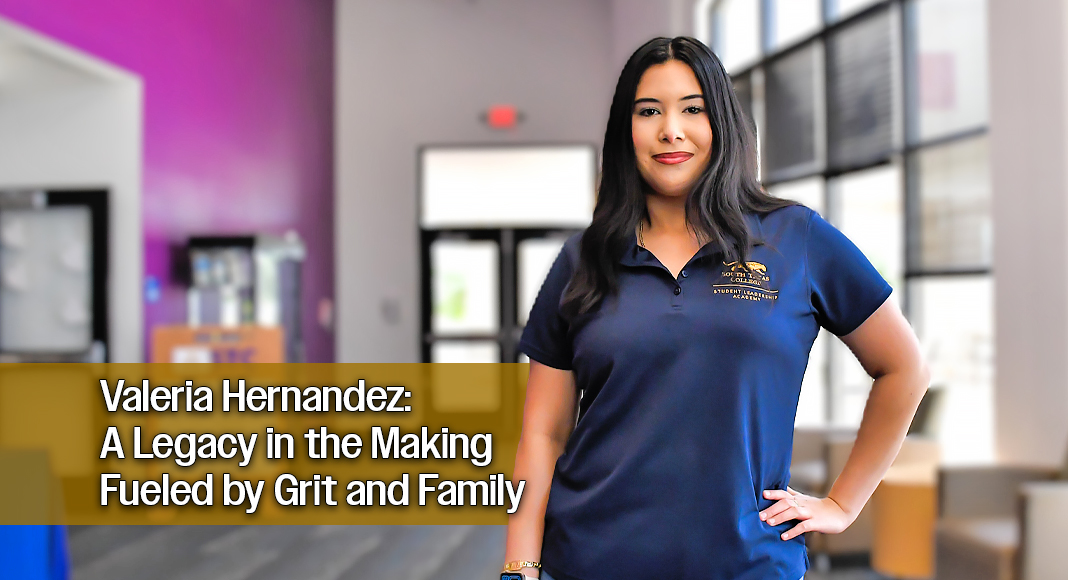 When she first began her journey at South Texas College (STC), 19-year-old Valeria Hernandez was not entirely sure where the experience would take her. What she did know was that she wanted to create opportunities for herself and become an example for her younger siblings. STC image