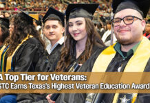 STC Awarded Highest Distinction for Veteran Education