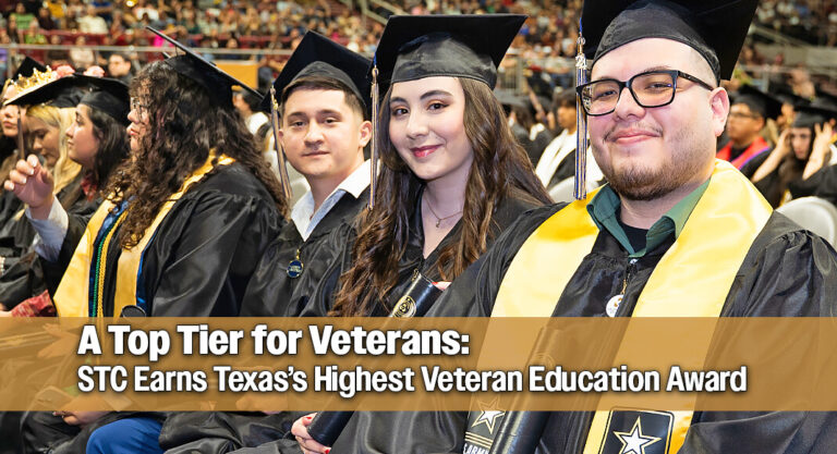 STC Awarded Highest Distinction for Veteran Education