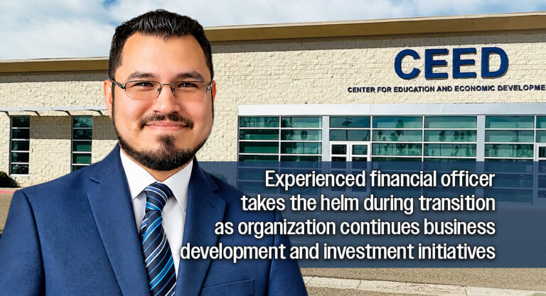 Joe Salazar Named Acting CEO as Mission EDC Builds on Record of Economic Growth
