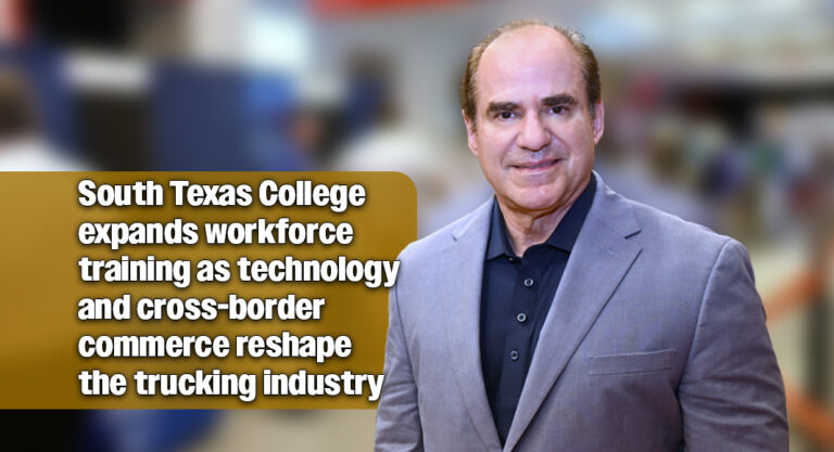 STC President Ricardo Solis Sees Strong Future for Transportation and International Trade