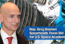 Gov. Abbott Names Rep. Greg Bonnen to Lead U.S. Space Academy Bid