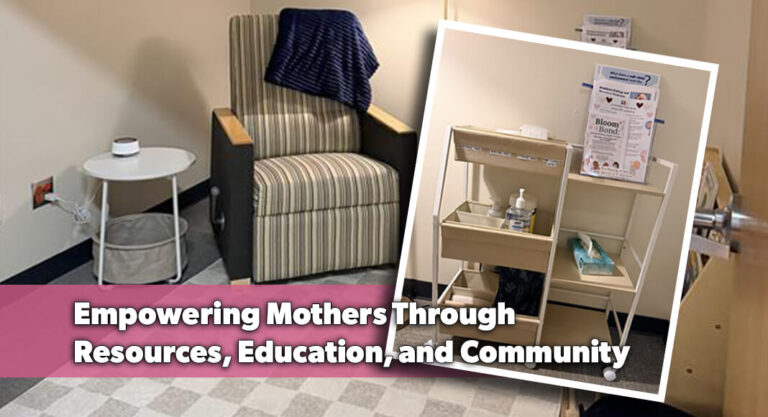 Serenity Suite Opens: A Dedicated Hub for Maternal Care and Learning