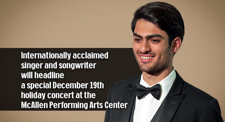 Matteo Bocelli Brings a New Generation of Italian Music to McAllen