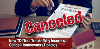 TDI Launches Transparency Tool to Track Home Insurance Decisions