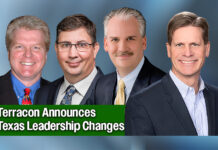 Terracon Announces Texas Leadership Changes