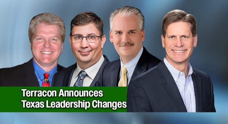 Terracon Announces Texas Leadership Changes
