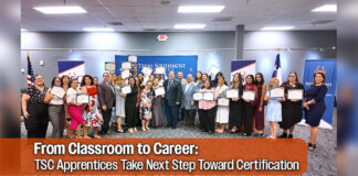 From Classroom to Career: TSC Apprentices Take Next Step Toward Certification