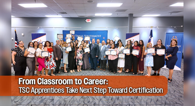 From Classroom to Career: TSC Apprentices Take Next Step Toward Certification
