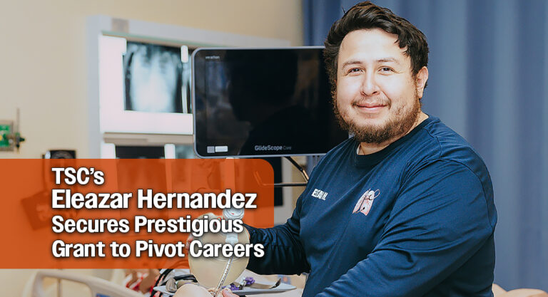 Changing Careers, Changing Lives: TSC Student Receives Prestigious Grant