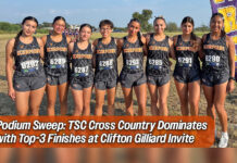 TSC Cross Country Teams Earn Top-Three Finishes at Clifton Gilliard Invite
