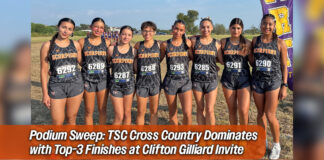 TSC Cross Country Teams Earn Top-Three Finishes at Clifton Gilliard Invite