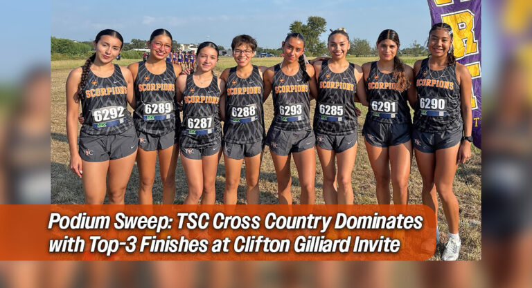 TSC Cross Country Teams Earn Top-Three Finishes at Clifton Gilliard Invite