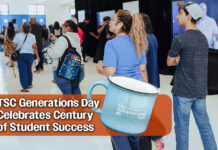 TSC Generations Day Celebrates Century of Student Success