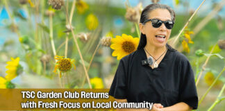 TSC Students & Faculty Revive Garden Club to Benefit Community