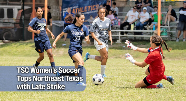 TSC Women’s Soccer Seals Thrilling Late Win Over Northeast Texas