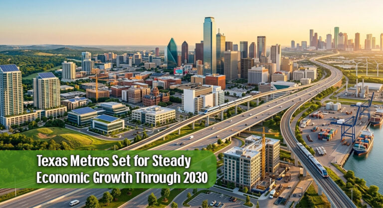 The Short-Term Economic Forecast for Texas Metropolitan Areas