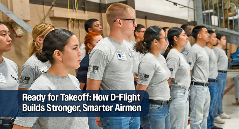 How Development Training Flight Prepares New Airmen
